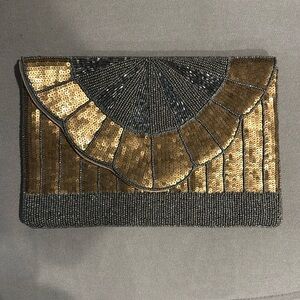 Sequence and Beaded Clutch